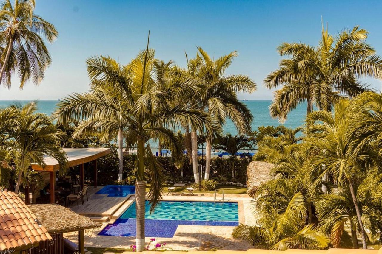 Casa Verano Beach Hotel - Adults Only Санта Марта Екстериор снимка