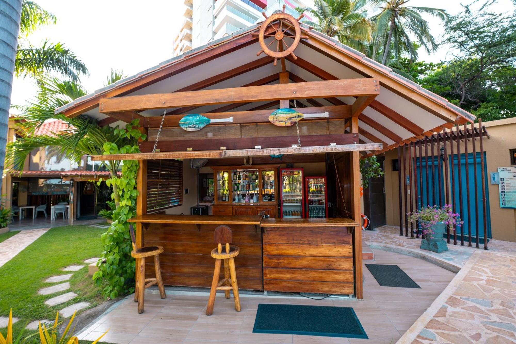 Casa Verano Beach Hotel - Adults Only Санта Марта Екстериор снимка