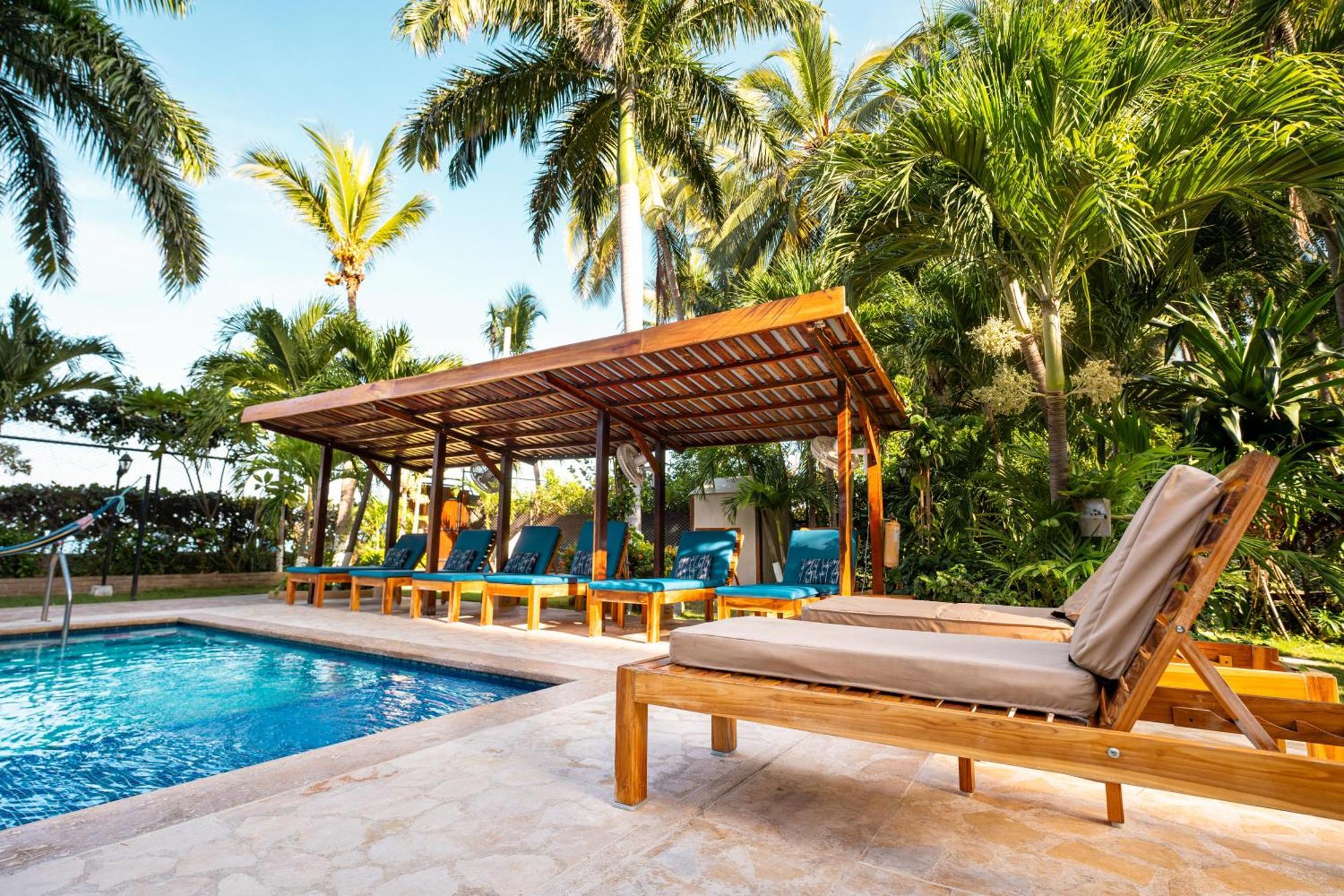 Casa Verano Beach Hotel - Adults Only Санта Марта Екстериор снимка