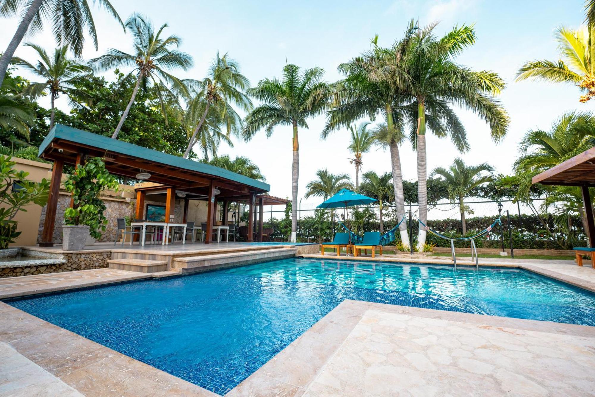Casa Verano Beach Hotel - Adults Only Санта Марта Екстериор снимка
