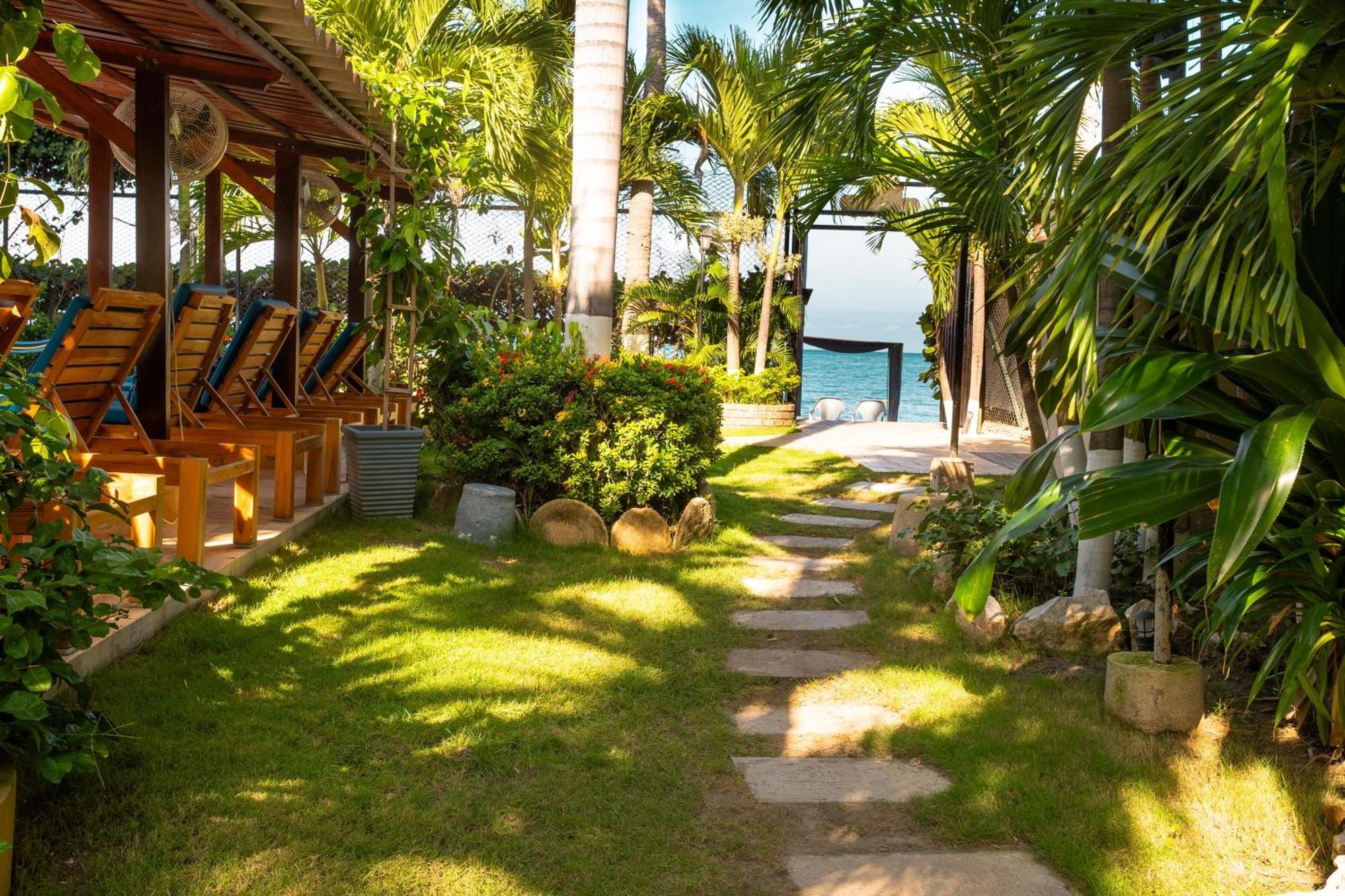 Casa Verano Beach Hotel - Adults Only Санта Марта Екстериор снимка