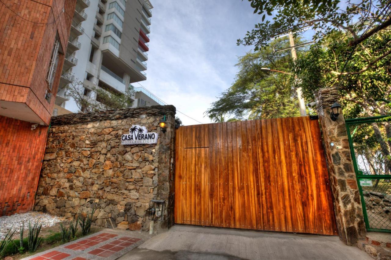 Casa Verano Beach Hotel - Adults Only Санта Марта Екстериор снимка