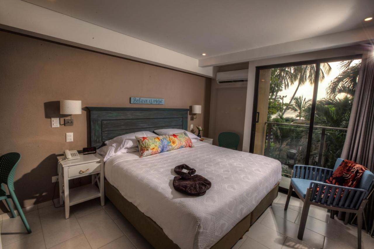Casa Verano Beach Hotel - Adults Only Санта Марта Екстериор снимка